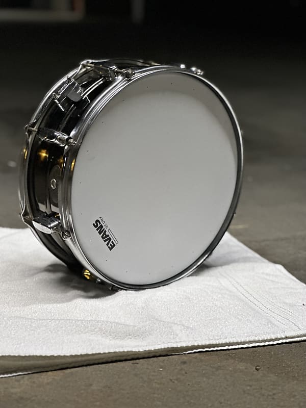 Tama Rockstar Snare 14x5.5 1991 Black Nickel | Reverb
