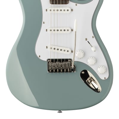 Paul Reed Smith PRS SE Silver Sky Electric Guitar Blue Stone w/Gigbag image 2