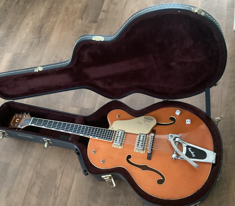 Gretsch G6120SSL-VO Brian Setzer Nashville Lacquer 2004 - 2014 | Reverb