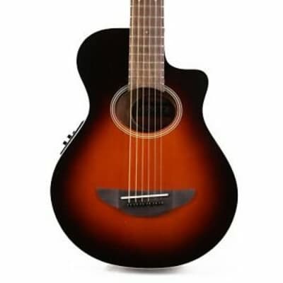 Yamaha APXT2 OVS 3/4-Size Acoustic/Electric Guitar Old Violin Sunburst - image 1