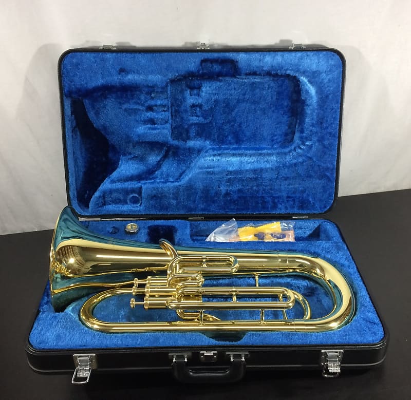 Yamaha YEP-201 Standard Bb Baritone Euphonium w/ Case | Reverb