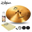 Zildjian A Series 23" Sweet Ride Cymbal (A0082) Includes: Cymbal Felts, Sleeve, Cup washer, ChromaCast Polish & Cloth