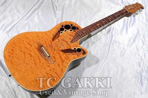 Ovation NNS778-7QM 30周年記念モデル（中古/送料無料）【楽器
