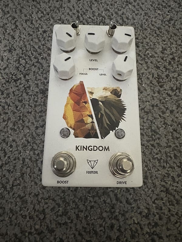Foxpedal Kingdom Combo V2