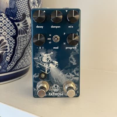 Walrus Audio Fathom Multi-Function Reverb | Reverb