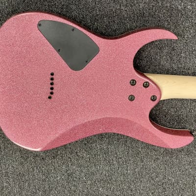 Ibanez RG421MSPPSP Standard Electric Guitar 2021 Pink Sparkle Reverb