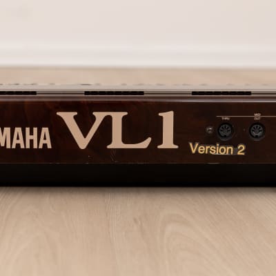 1990s Yamaha VL1 Version 2 Virtual Acoustic Synthesizer w/ Flight Case, Accessories image 13