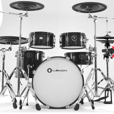 Lemon T-950 Electronic Drum Kit NO MODULE for Use with Roland or Alesis Strike Module image 1