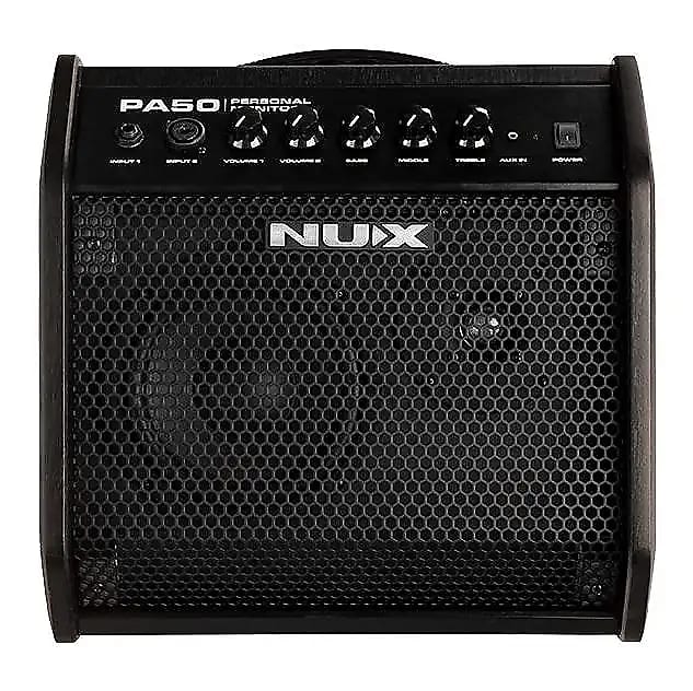 NuX PA-50 2-Channel 50-Watt Personal Monitor image 1