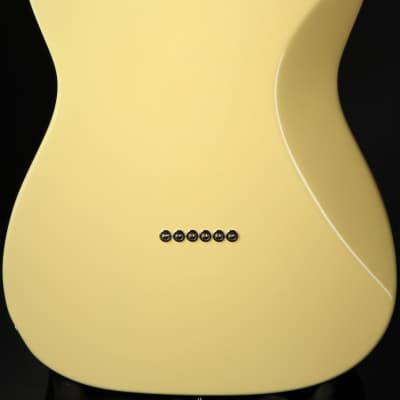 Suhr Eddie's Guitars Exclusive Roasted Classic T Paulownia - Vintage Yellow image 3
