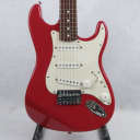 Fender Stratocaster  Mini "Strat Jr." Junior *Rare* 2004-2007 Red Electric Guitar MIM Kids Children