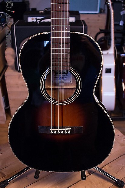 Gretsch G9521 Style 2 Triple 0 Auditorium Acoustic Guitar 000 Appalachia Cloudburst