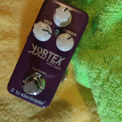 Reverb.com listing, price, conditions, and images for tc-electronic-vortex-flanger