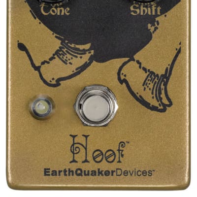 EarthQuaker Devices Hoof - Hybrid Fuzz Pedal (V2) image 8