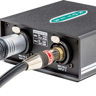 Royer Labs R-DB22 dBooster2 Class-A In-Line Microphone Booster image 3