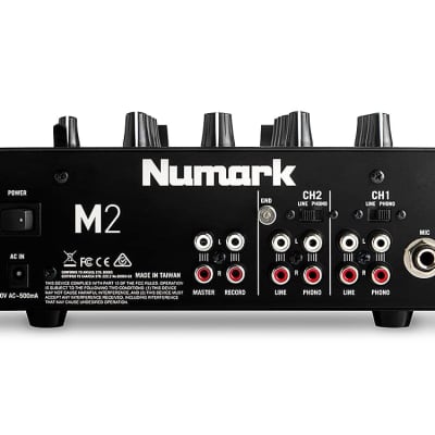 Numark M2 DJ Mixer image 4