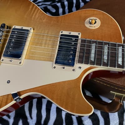 BRAND NEW ! 2024 Gibson Les Paul Standard '60s Unburst - 9.5 lbs - Authorized Dealer - G02715 image 4