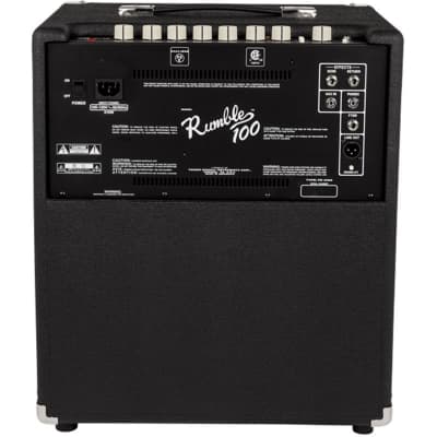 FENDER - RUMBLE 100 v3 2370406900 image 2