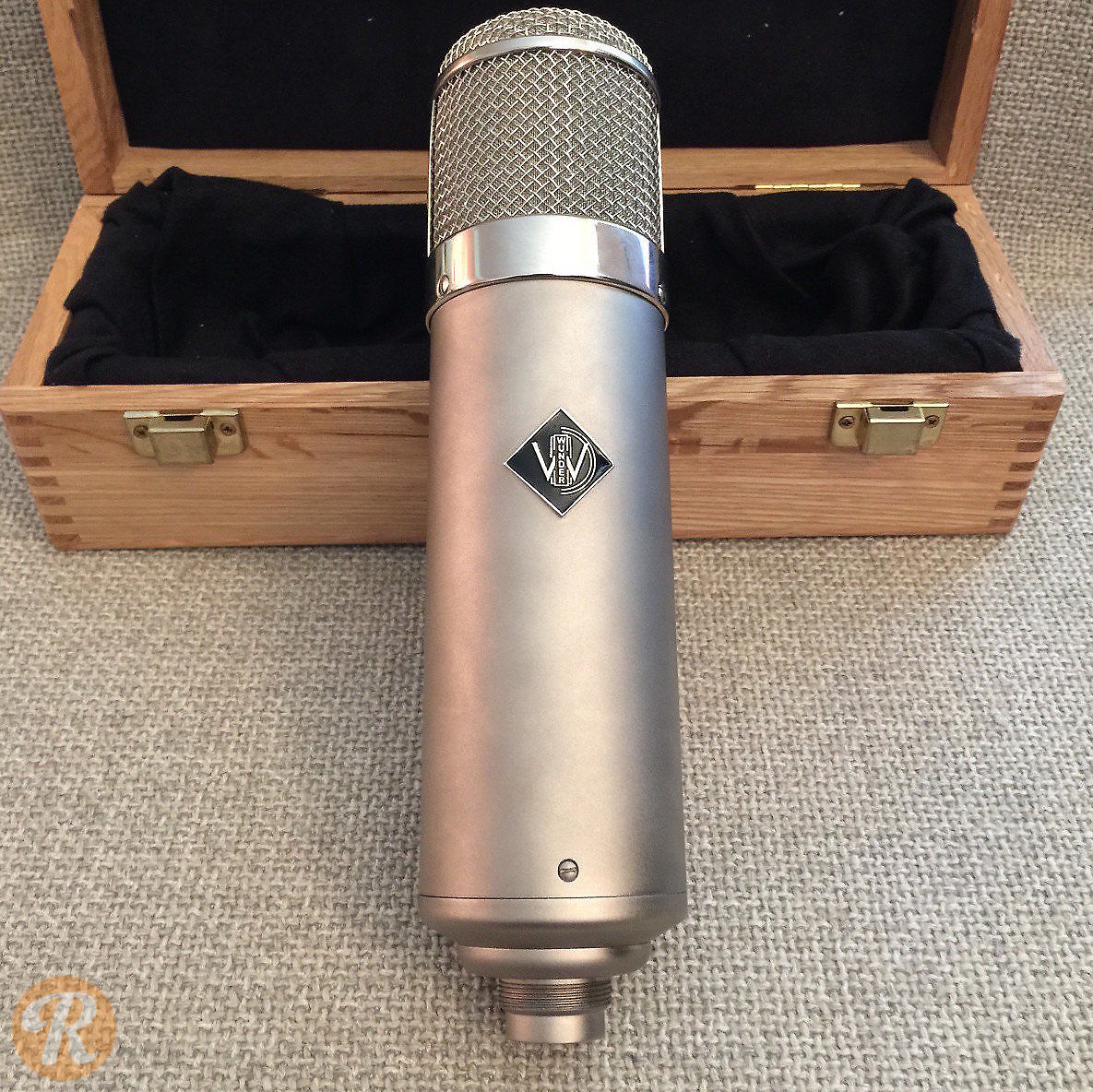 Wunder Audio CM7GT w/ M7 Capsule Reverb