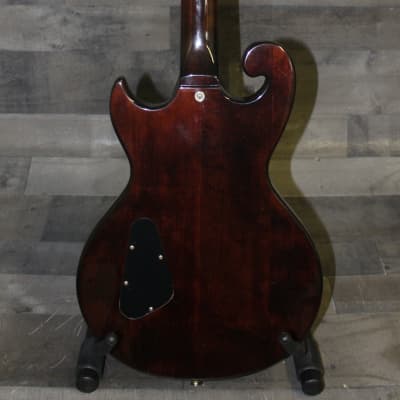 Epiphone SC450 1970's Brown with hard case! image 5