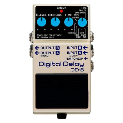 Reverb.com listing, price, conditions, and images for boss-dd-8-digital-delay