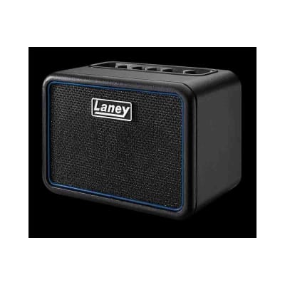 Laney MINI-BASS-NX 6-Watt Battery Powered Bass Amp image 6