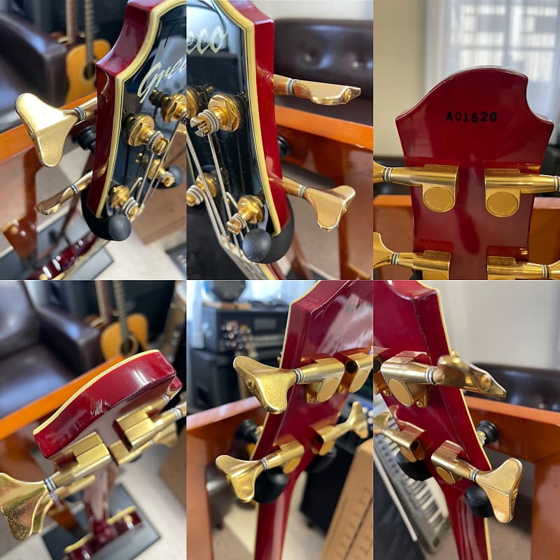 Greco LGB-100 Les Paul Bass Rock Spirit 5.03kg | Reverb Canada