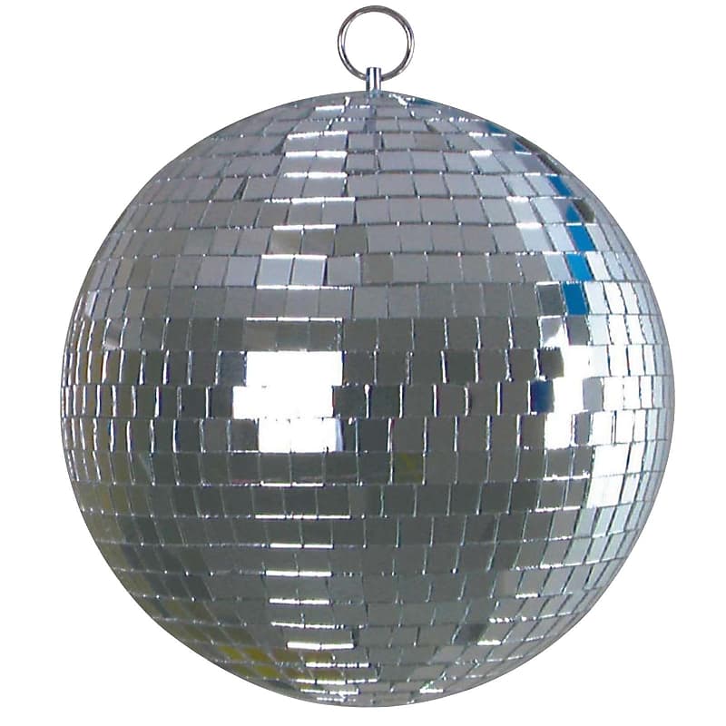 Silver Mirror Reflective Wedding Ball Hanging Ball Disco Bar KTV Crystal  Ball Atmosphere Spot Light - China Stage Light, Pattern