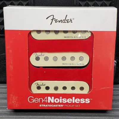 Fender 099-2260-000 Gen 4 Noiseless Stratocaster Pickup Set | Reverb