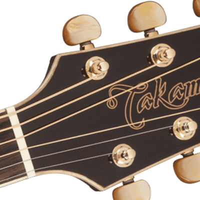 Takamine GD71CE Acoustic Electric Guitar - Brown Sunburst image 2