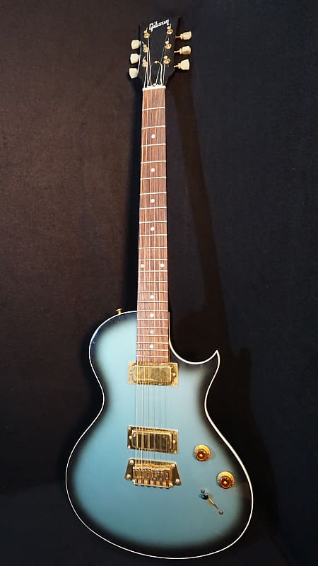 Gibson Nighthawk Landmark Series 1997 Navajo Turquoise | Reverb