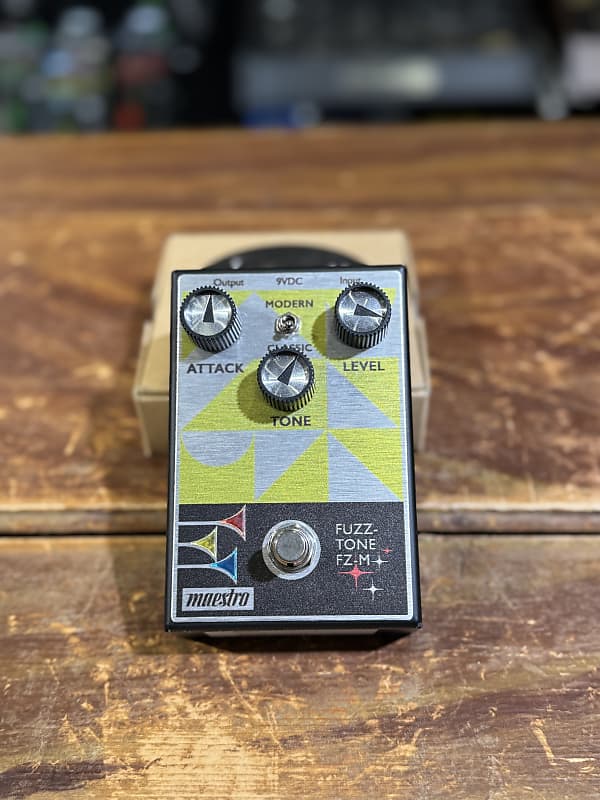 Maestro Fuzz-Tone FZ-M