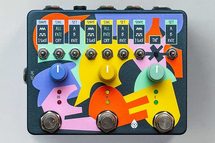 Old Blood Noise Endeavors Expression Ramper X3 Effect Controller Pedal image 1