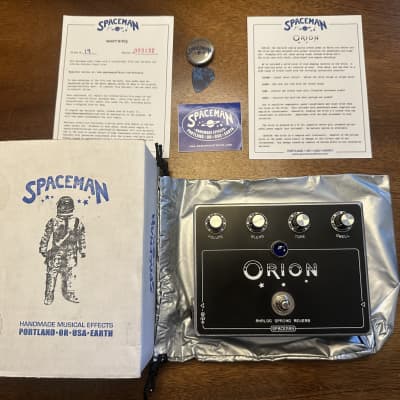 Reverb.com listing, price, conditions, and images for spaceman-effects-orion
