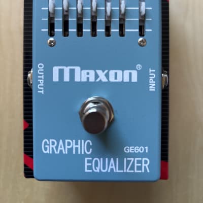 Reverb.com listing, price, conditions, and images for maxon-ge601-graphic-equalizer