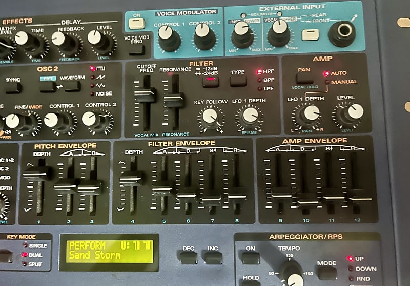 中古 良品 Roland JP-8080 音源モジュール - 家電