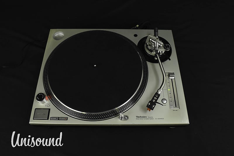 Technics SL-1200MK3D Silver Direct Drive DJ Turntable 【Very Good