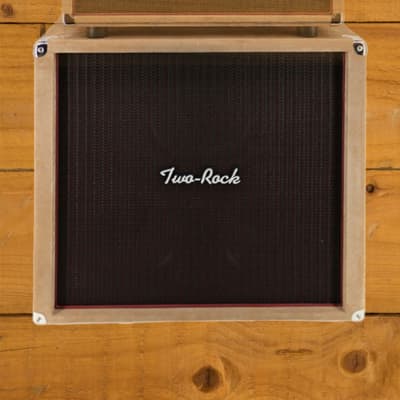 Two-Rock Vintage Deluxe 3x10 Cab Dogwood Suede w/Oxblood Cloth for sale