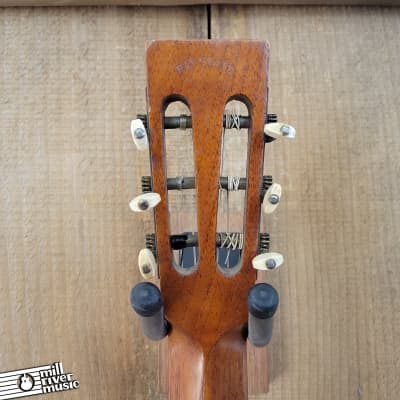 Haynes Bay State H Style Parlor Acoustic Guitar Vintage 1890's image 6