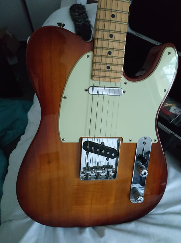 Fender "Tele-bration" Limited Edition 60th Anniversary Empress Telecaster 2011 image 1