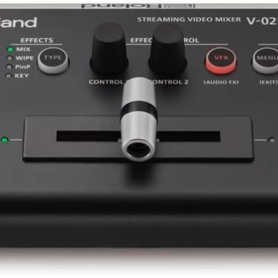 Roland V-02HD MKII Streaming Video Mixer image 4