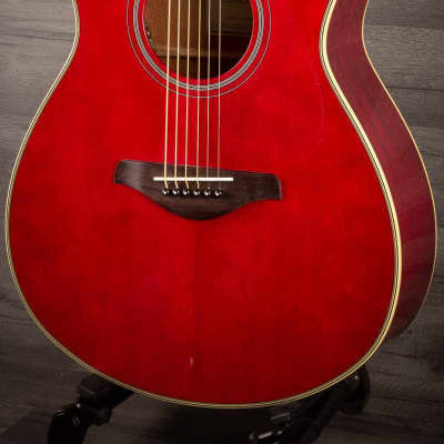Yamaha FSC-TA Ruby Red for sale