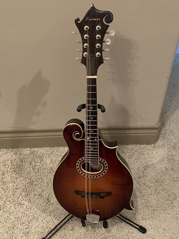 Eastman 514 2000's Sunburst Oval Hole Mandolin Reverb