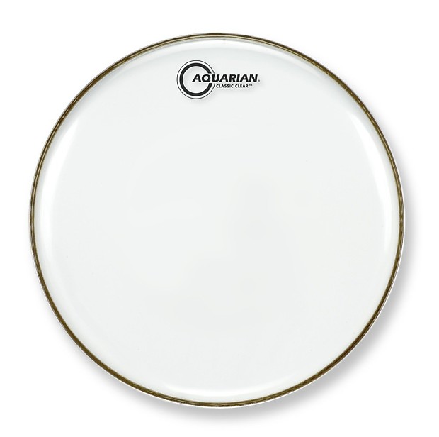 Aquarian CC12-U 12" Classic Clear Drum Head image 1