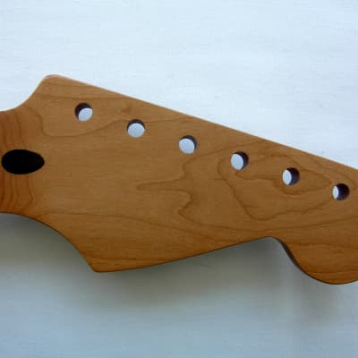 STAINLESS STEEL FRETS /1-Piece Roasted/ STRATOCASTER Neck w/Warmoth Nut STRAT (fits Fender image 2