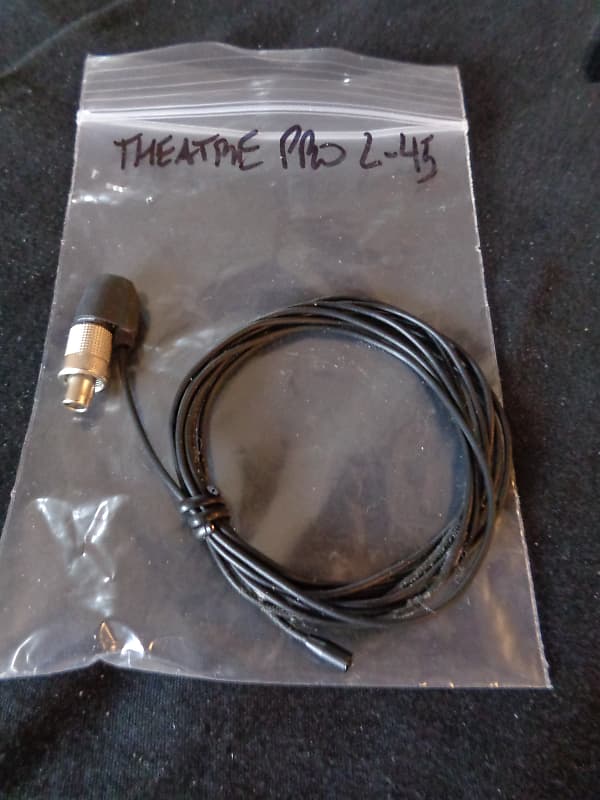 Theatre Pro L45 Lavalier Microphone with Lemo connector Reverb