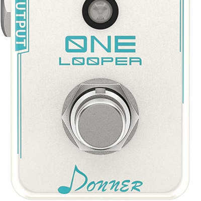 ONE Looper Guitar Effect Pedal, 10 minutes of Looping (Brand New Model) image 2