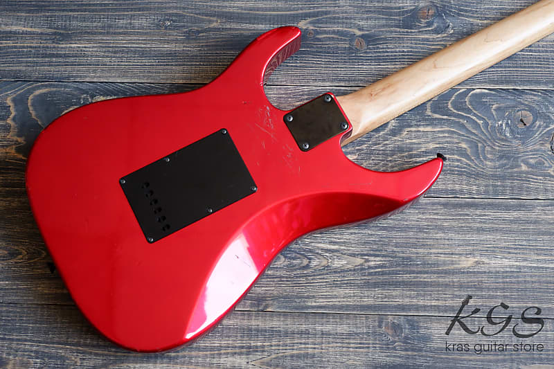 Fernandes SFR-50 1990`s Candy Apple Red | Reverb Greece