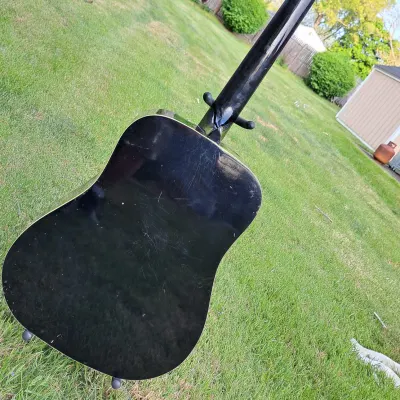 🎵🎸 Carlo Robelli 12 String Acoustic 2000s Black 🎸🎵 image 9