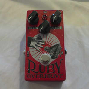 *Old Inventory Clearance Sale* Smiletone Audio Ruby Overdrive 2013 Red Sparkle image 2